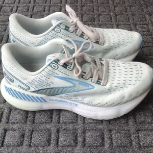 Brooks Glycerin GTS Athletic Shoes - Light teal and Blue